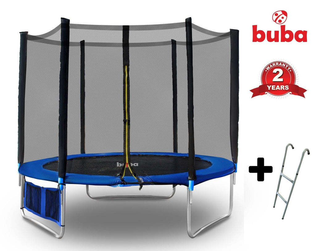Buba детски батут с мрежа 8" 244 см by Buba