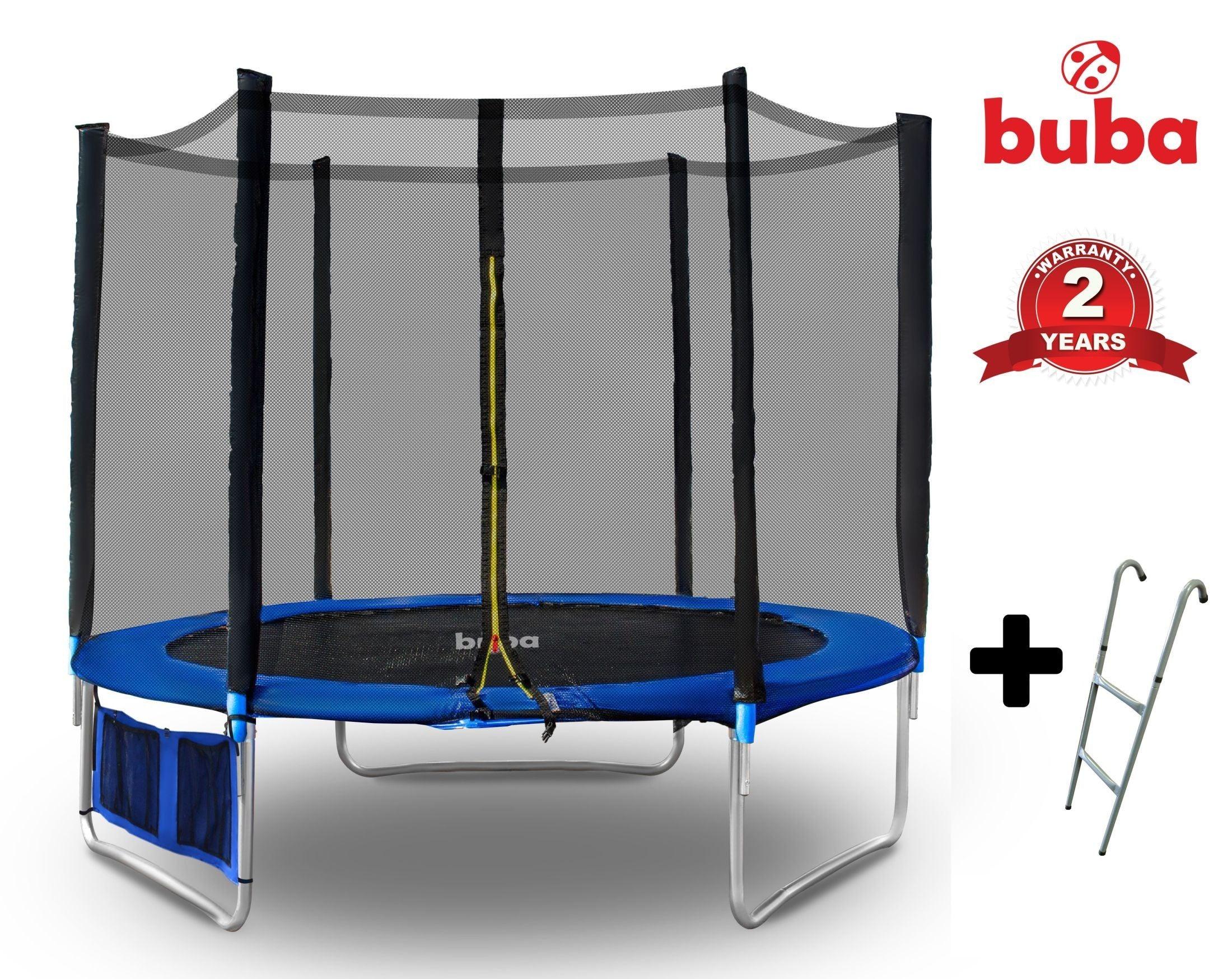 Buba детски батут с мрежа 8" 244 см by Buba