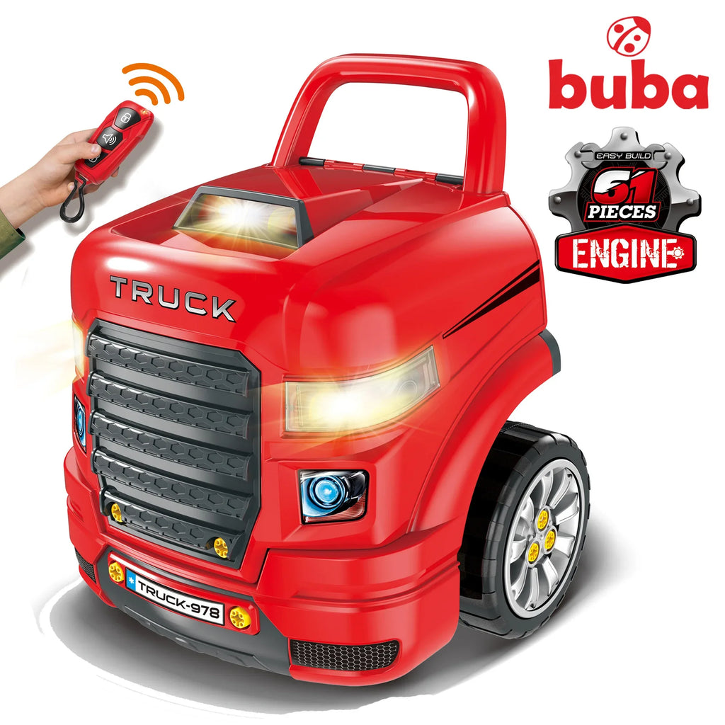 Детски комплект Motor Masters 008-978 червен by Buba