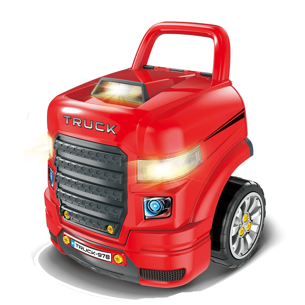 Детски комплект Motor Masters 008-978 червен by Buba