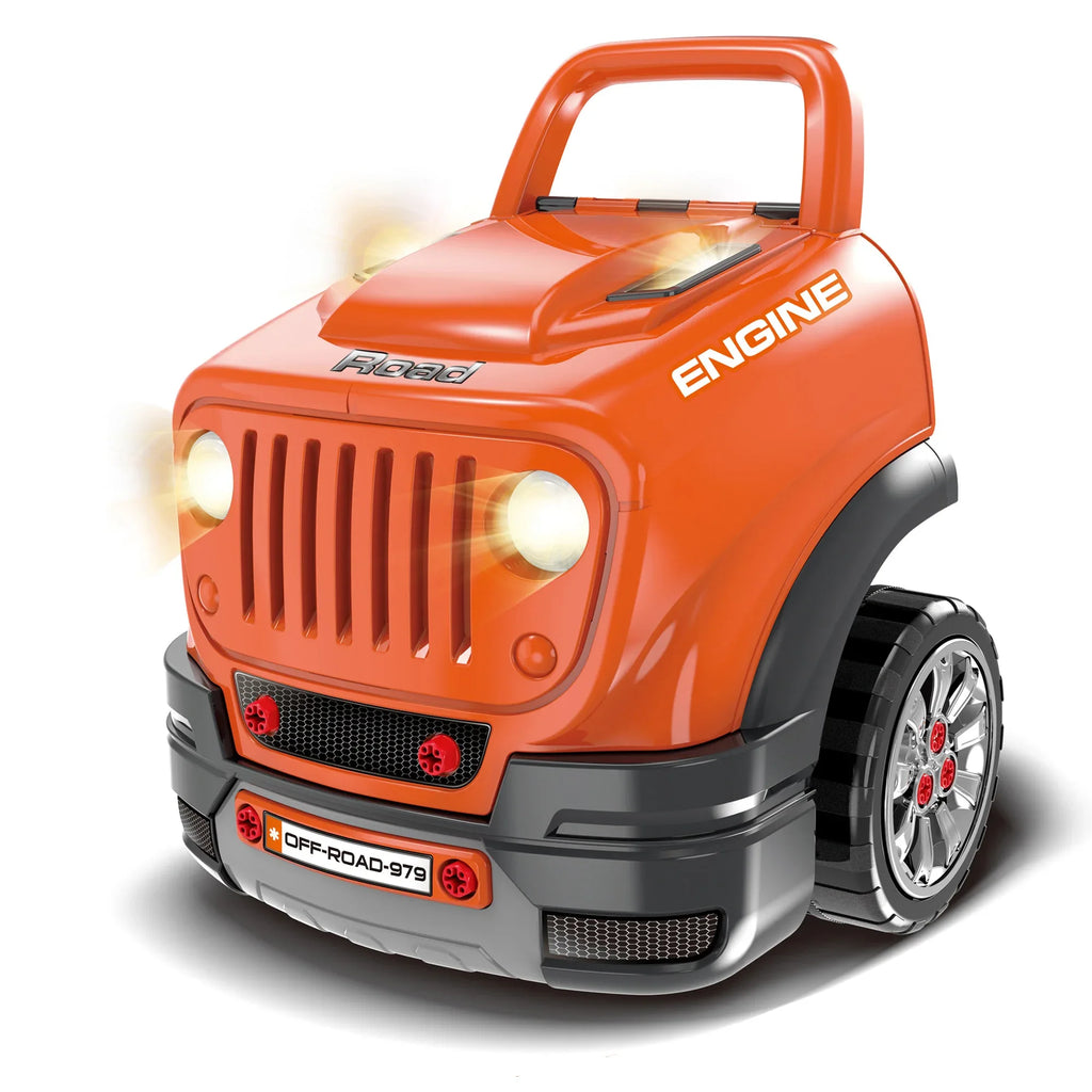 Детски комплект Motor Masters 008-979 оранжев by Buba