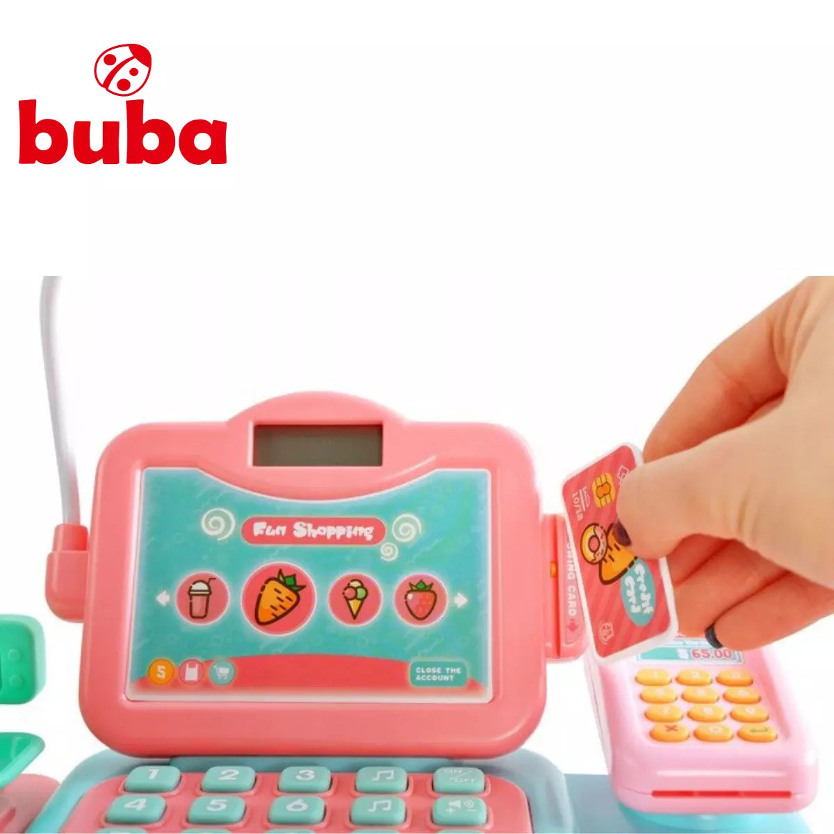 Детски комплект касов апарат Buba 888G by Buba