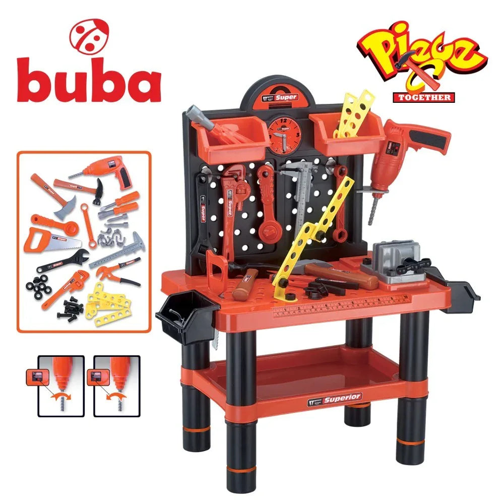 Детски комплект домашен майстор Bricolage 57008/FS801 by Buba