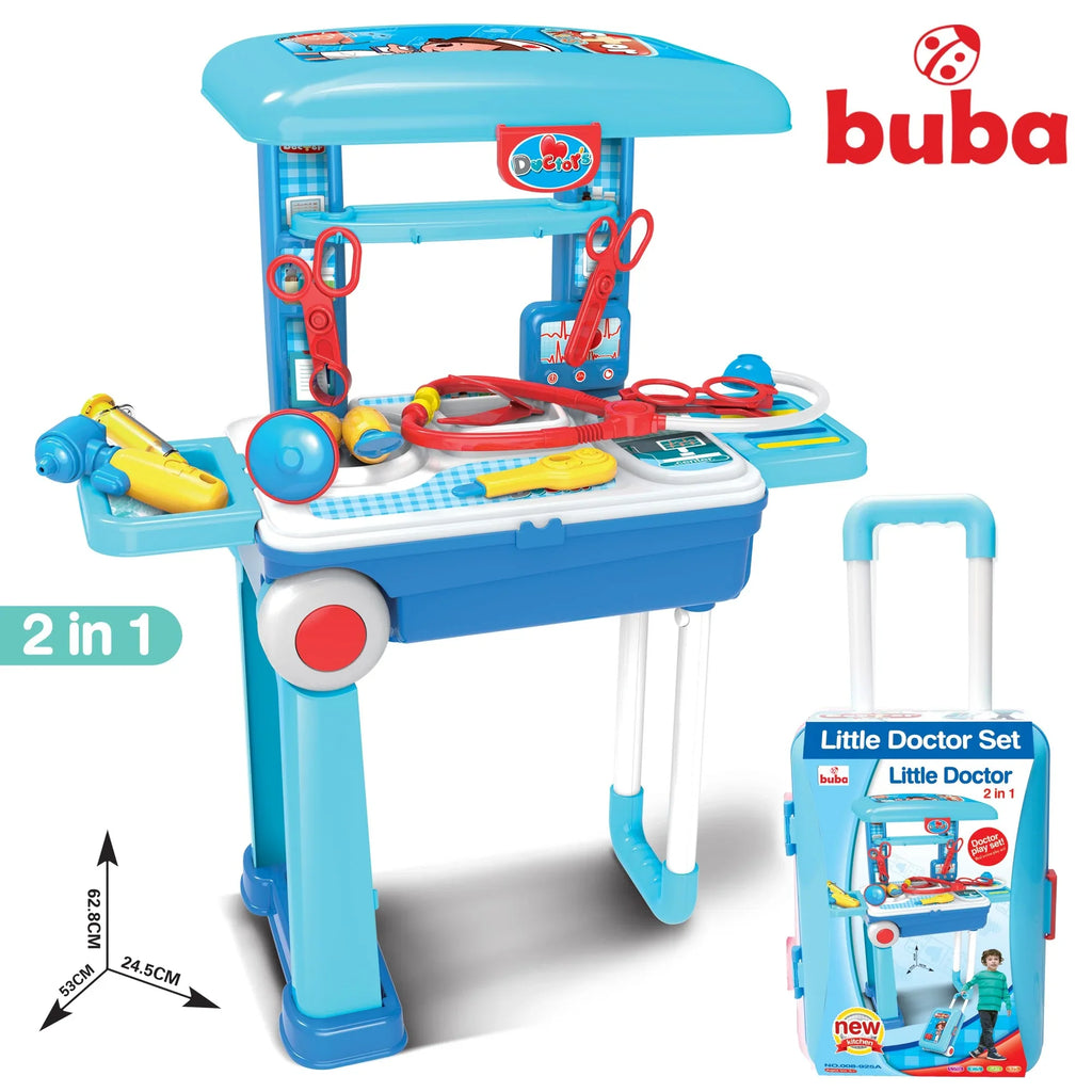 Детски лекарски комплект Buba 008-925A, Медицински център by Buba