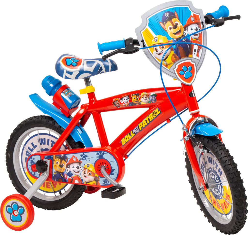 Toimsa детски велосипед 14" Paw Patrol Boy RED NEW 1478 by Toimsa