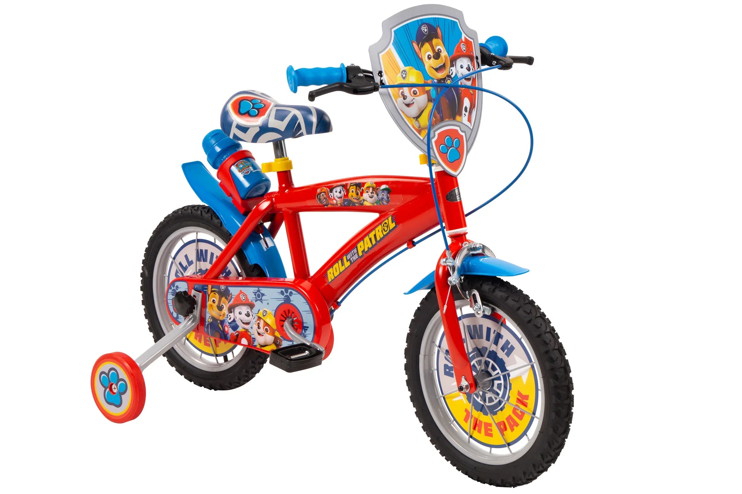 Toimsa детски велосипед 14" Paw Patrol Boy RED NEW 1478 by Toimsa