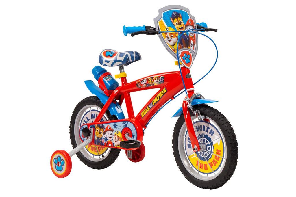 Toimsa детски велосипед 14" Paw Patrol Boy RED NEW 1478 by Toimsa
