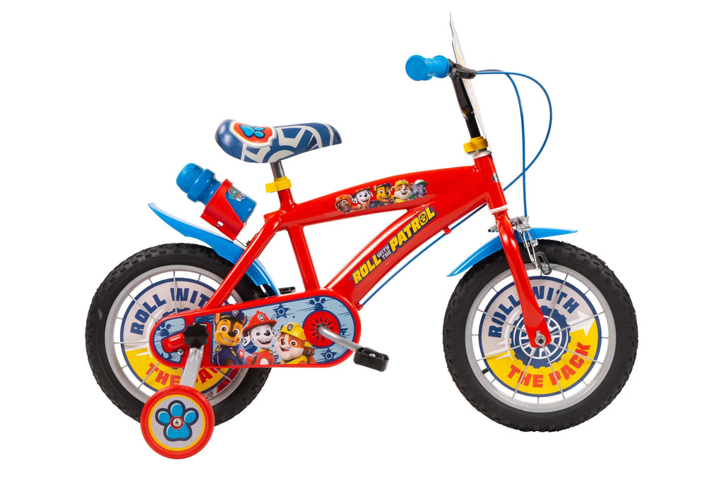Toimsa детски велосипед 14" Paw Patrol Boy RED NEW 1478 by Toimsa