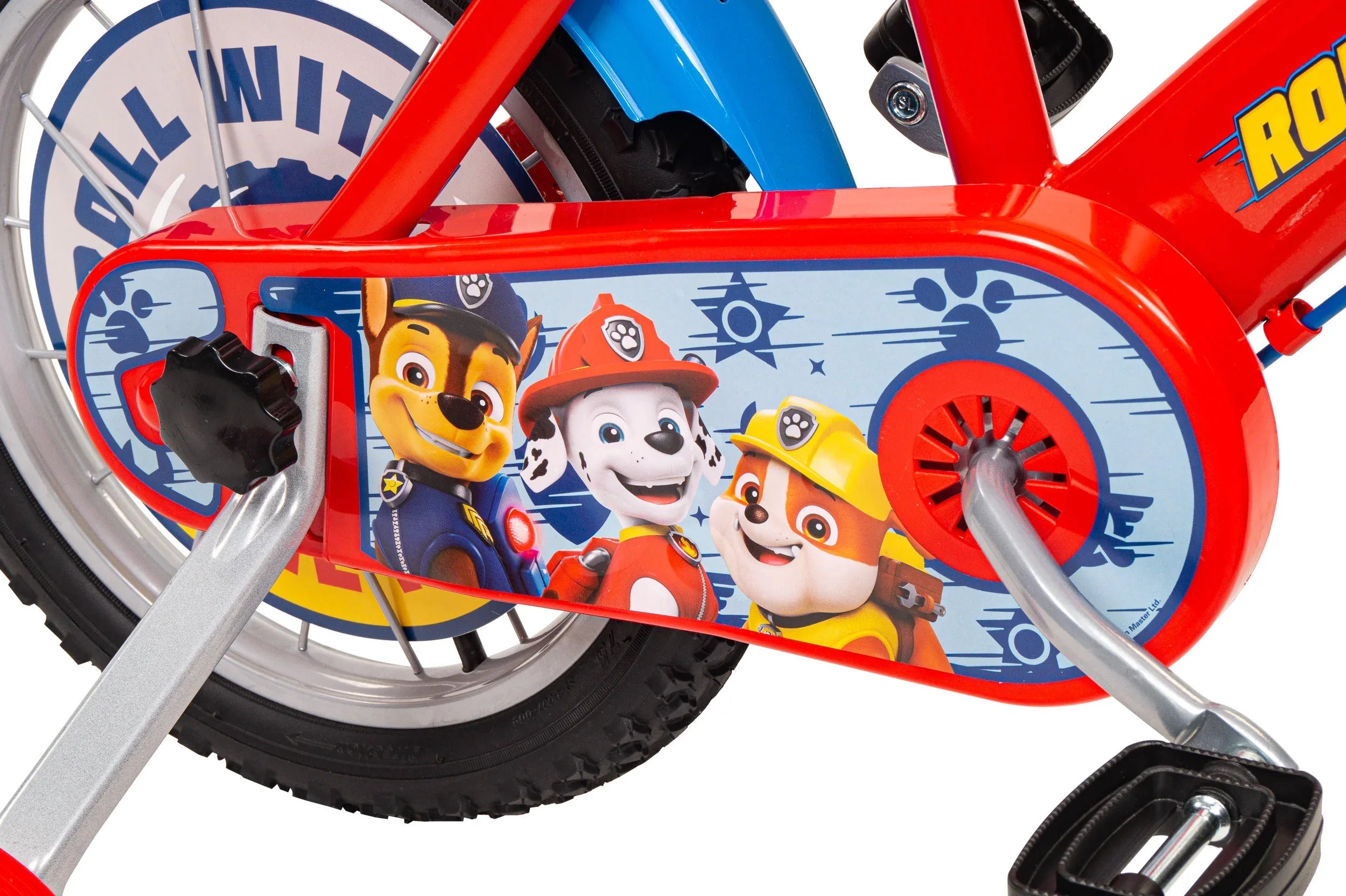 Toimsa детски велосипед 14" Paw Patrol Boy RED NEW 1478 by Toimsa