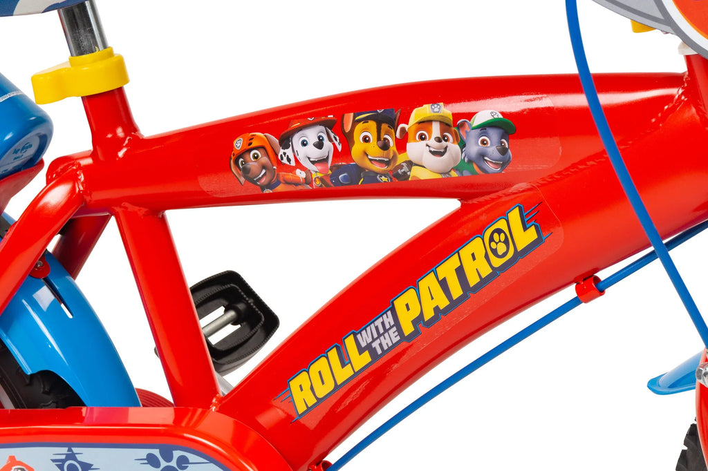 Toimsa детски велосипед 14" Paw Patrol Boy RED NEW 1478 by Toimsa