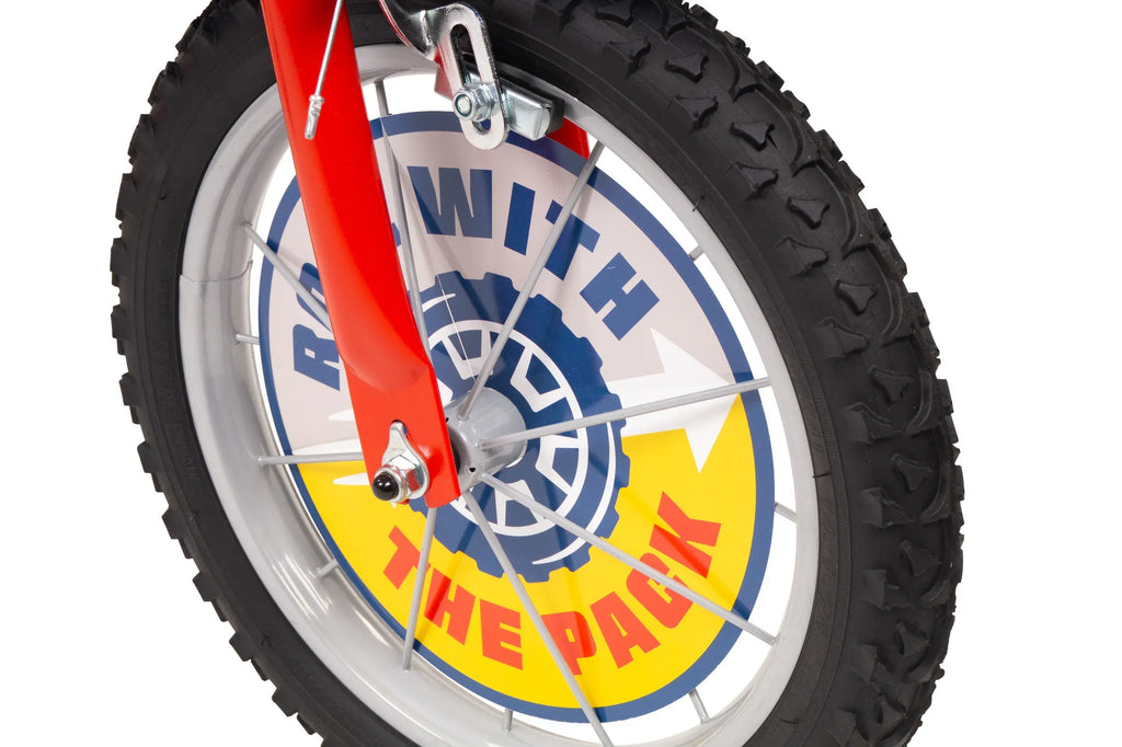 Toimsa детски велосипед 14" Paw Patrol Boy RED NEW 1478 by Toimsa