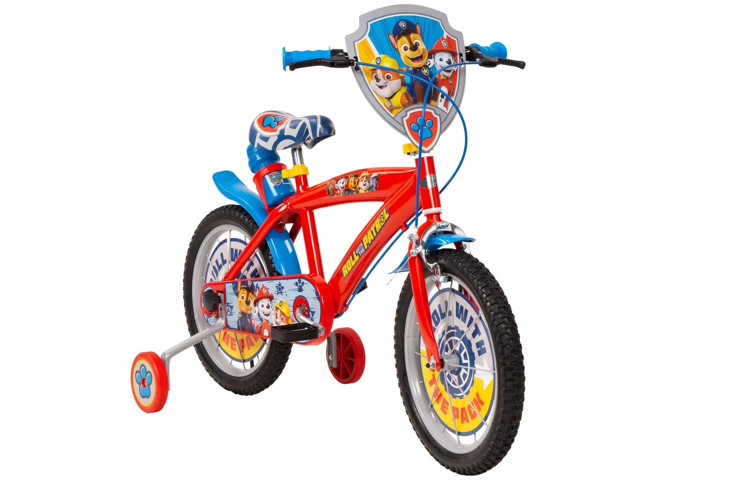 Toimsa детски велосипед 16" Paw Patrol Boy RED NEW 1678 by Toimsa