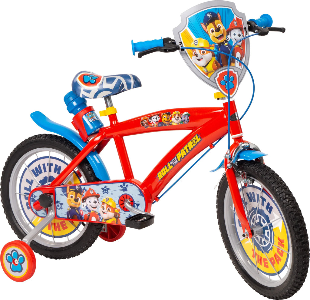 Toimsa детски велосипед 16" Paw Patrol Boy RED NEW 1678 by Toimsa
