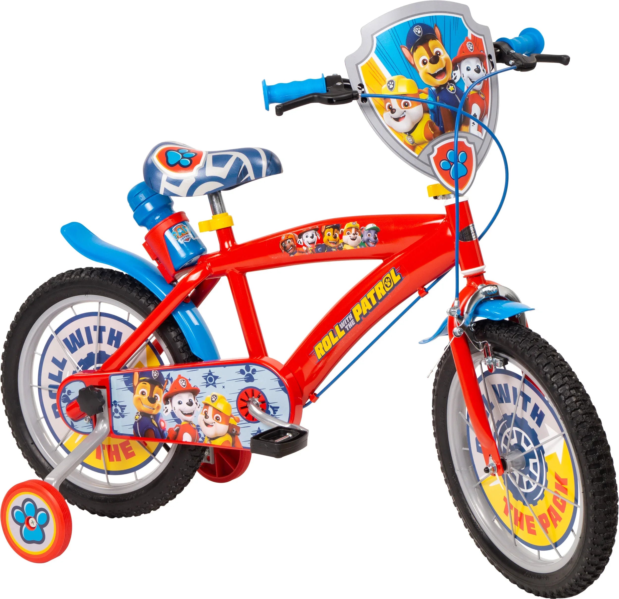 Toimsa детски велосипед 16" Paw Patrol Boy RED NEW 1678 by Toimsa