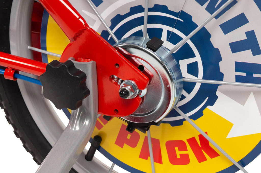 Toimsa детски велосипед 16" Paw Patrol Boy RED NEW 1678 by Toimsa