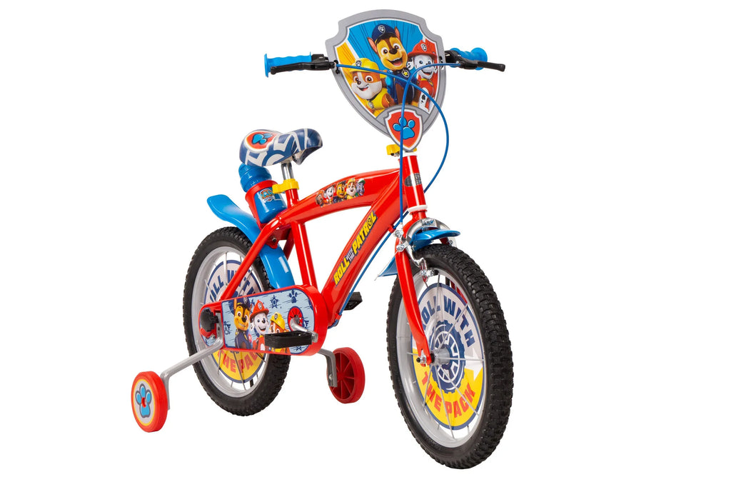 Toimsa детски велосипед 16" Paw Patrol Boy RED NEW 1678 by Toimsa