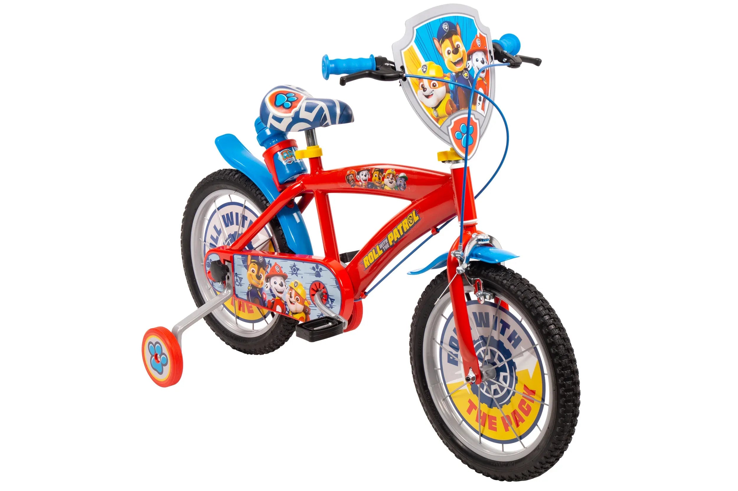 Toimsa детски велосипед 16" Paw Patrol Boy RED NEW 1678 by Toimsa