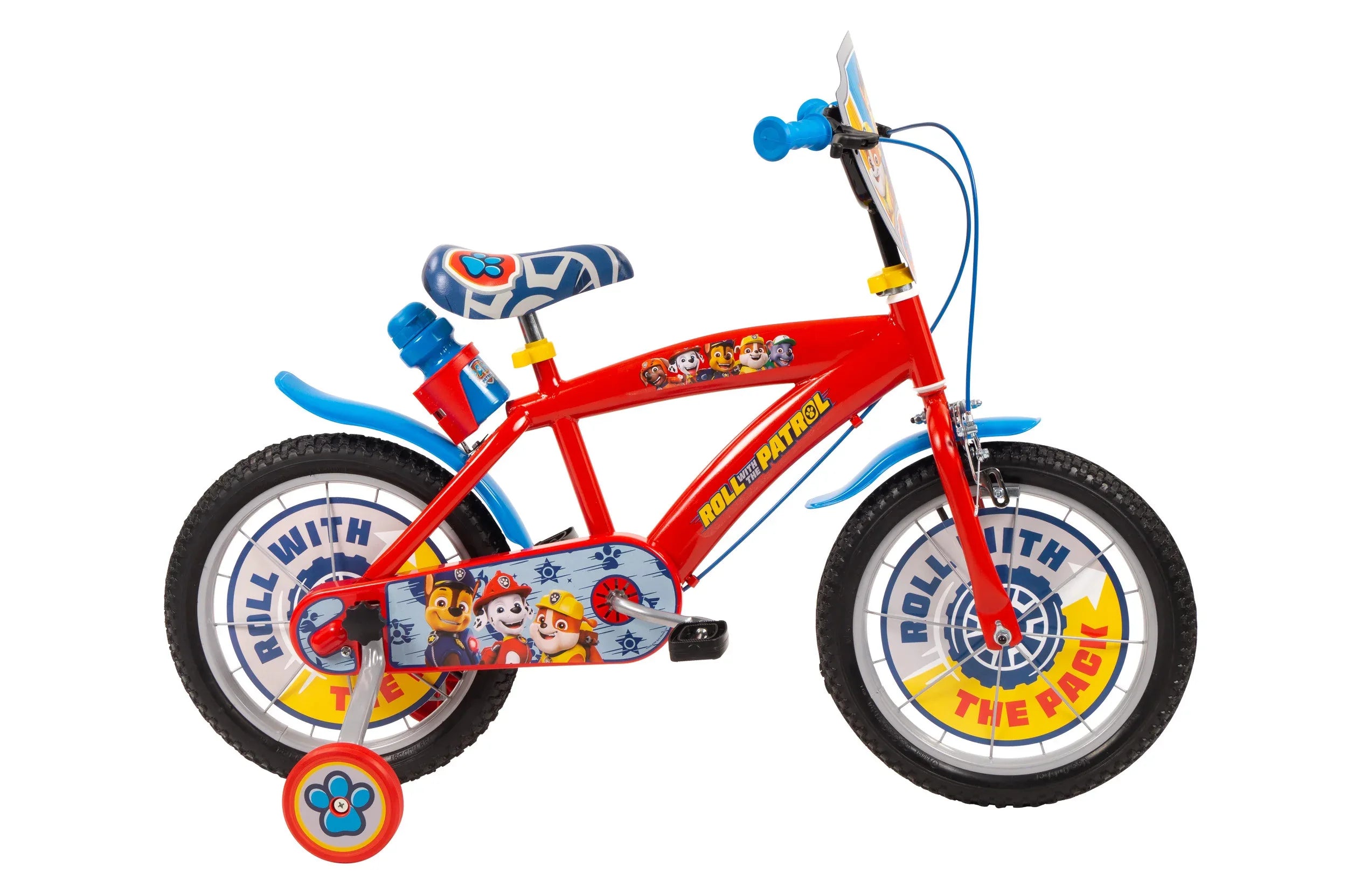 Toimsa детски велосипед 16" Paw Patrol Boy RED NEW 1678 by Toimsa