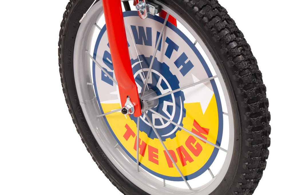 Toimsa детски велосипед 16" Paw Patrol Boy RED NEW 1678 by Toimsa