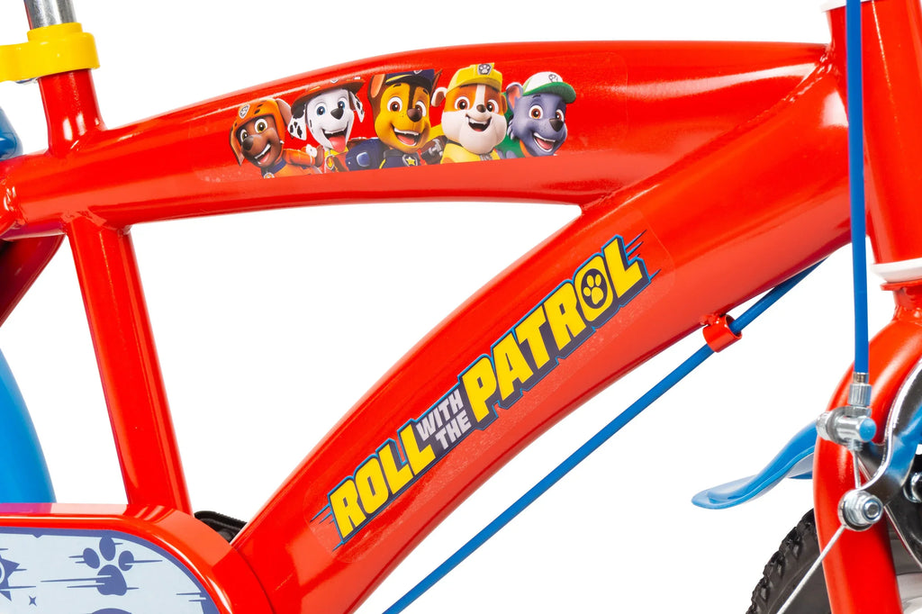 Toimsa детски велосипед 16" Paw Patrol Boy RED NEW 1678 by Toimsa
