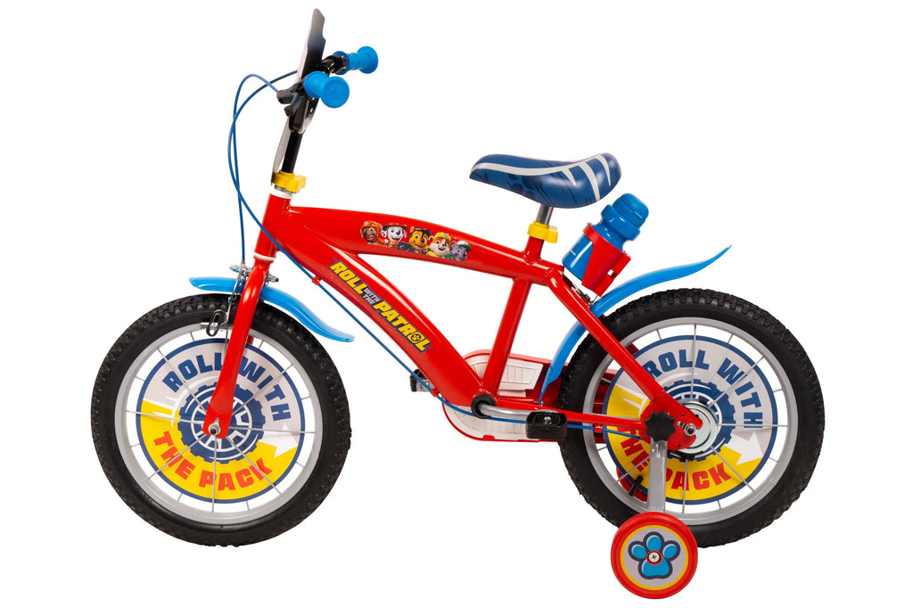 Toimsa детски велосипед 16" Paw Patrol Boy RED NEW 1678 by Toimsa