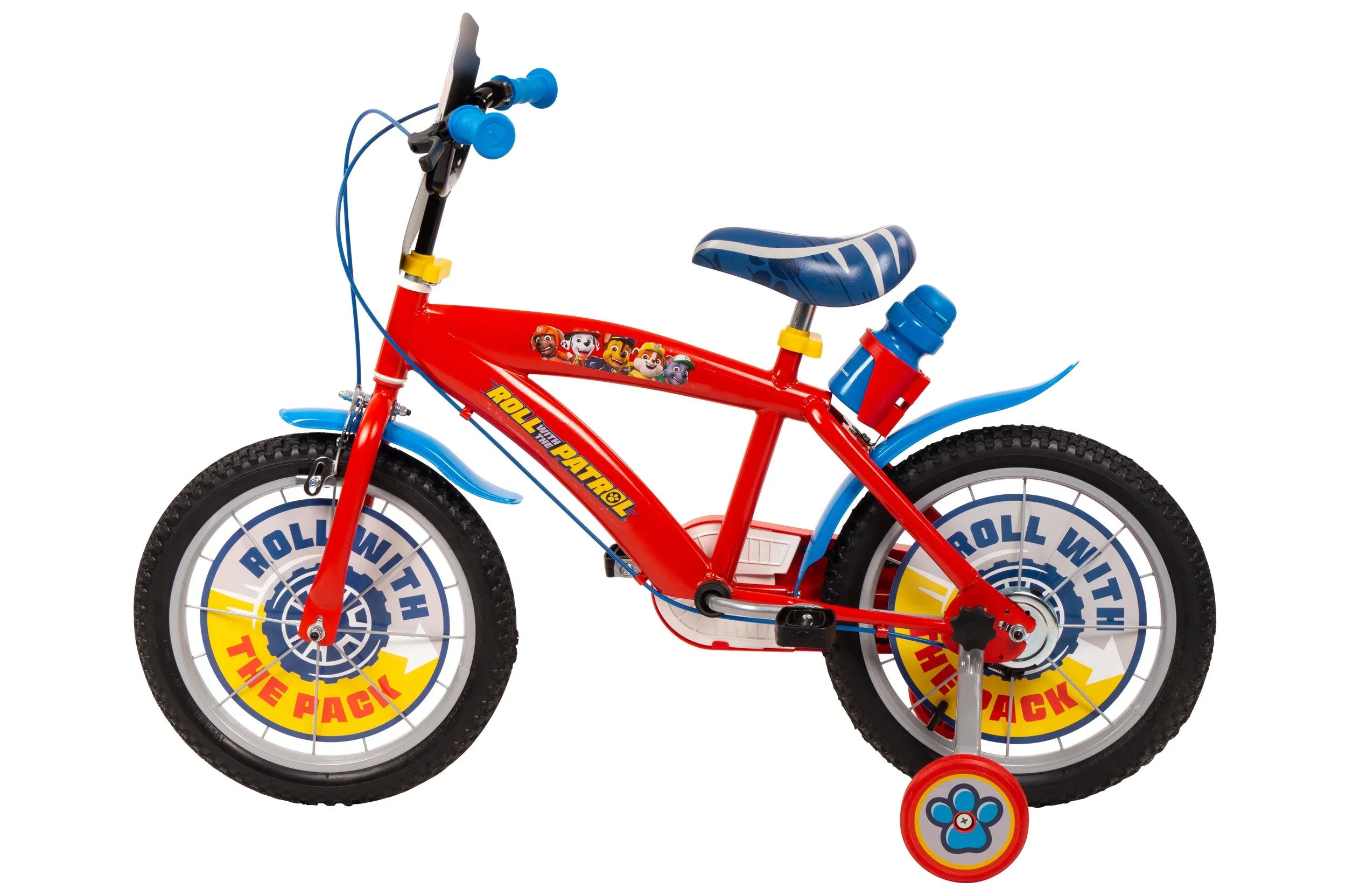 Toimsa детски велосипед 16" Paw Patrol Boy RED NEW 1678 by Toimsa