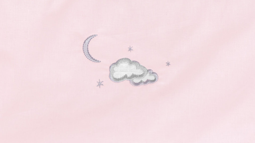 Кош за памперси с връзки Dream Big Pink by Kikkaboo