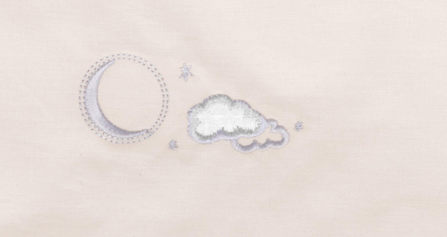 Кош за памперси с връзки Dream Big Beige by Kikkaboo