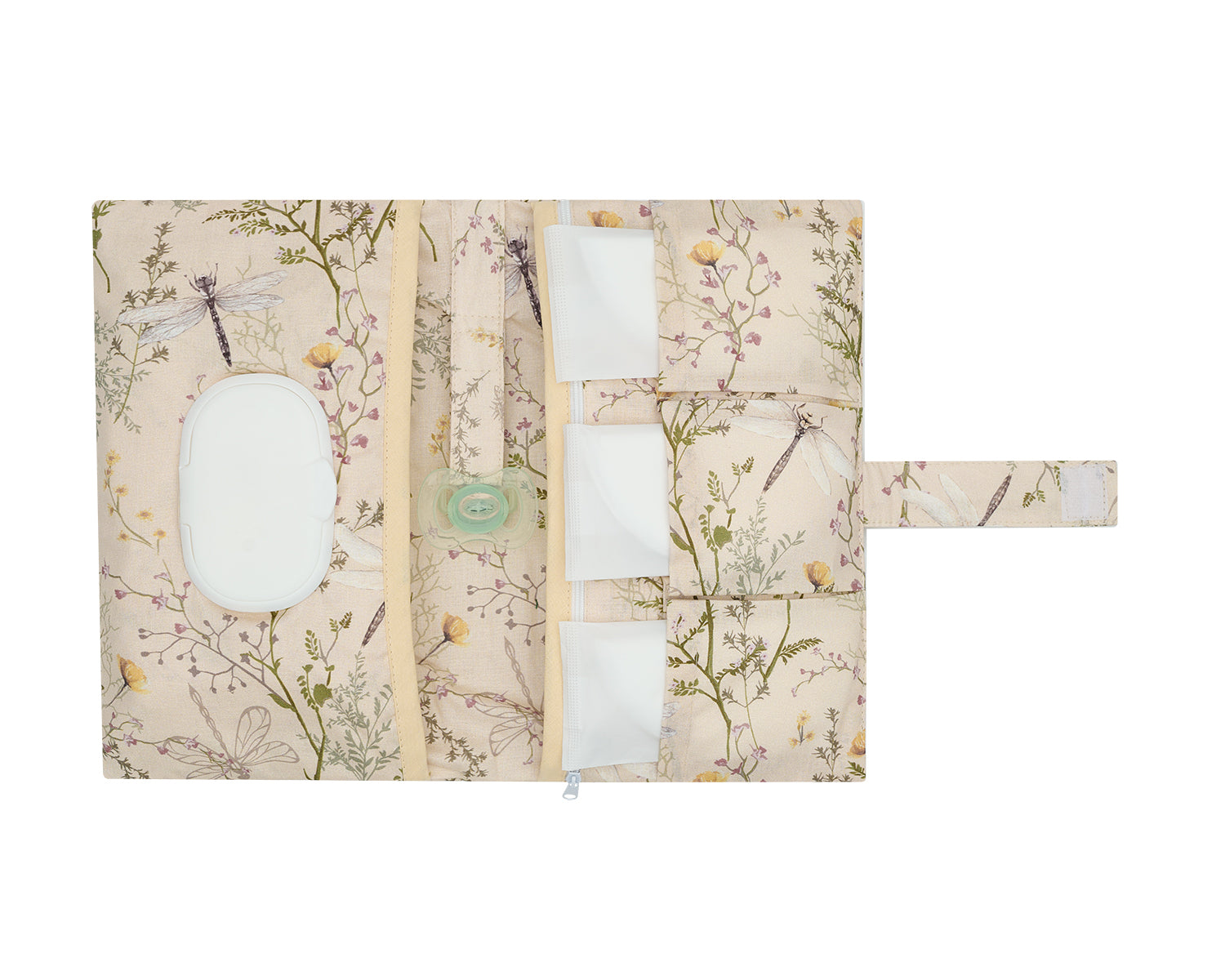 Несесер за памперси Secret Garden Beige by Kikkaboo