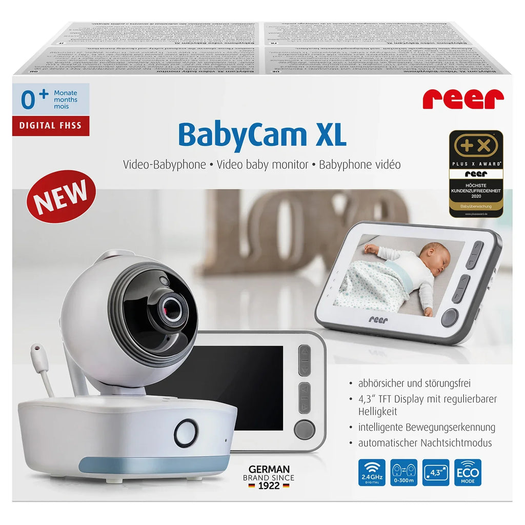 80440 Reer BabyCam XL видео бебефон by Reer