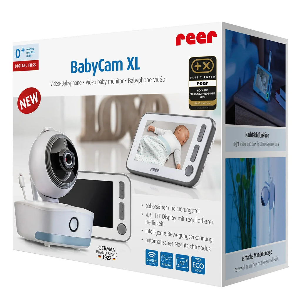 80440 Reer BabyCam XL видео бебефон by Reer