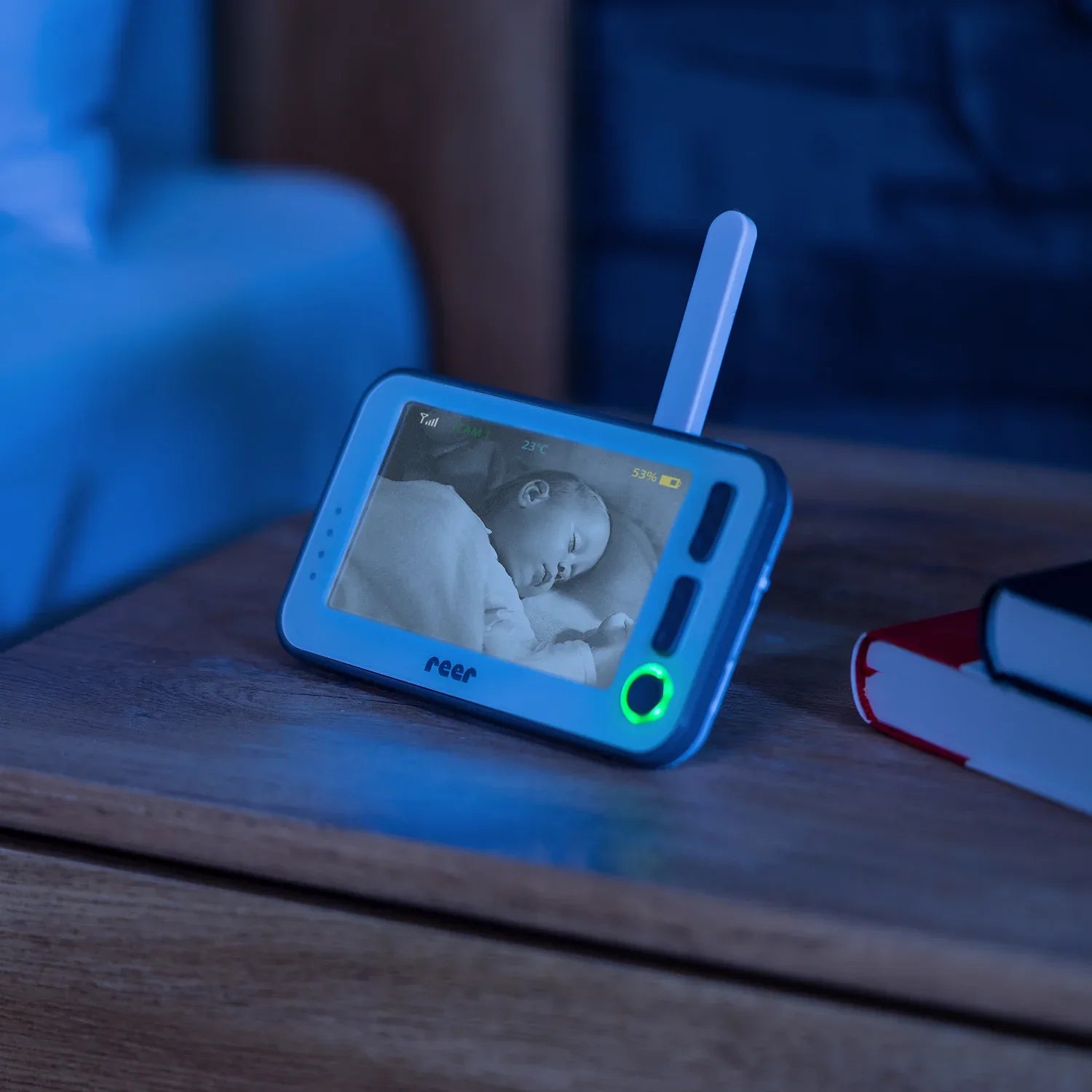 80440 Reer BabyCam XL видео бебефон by Reer