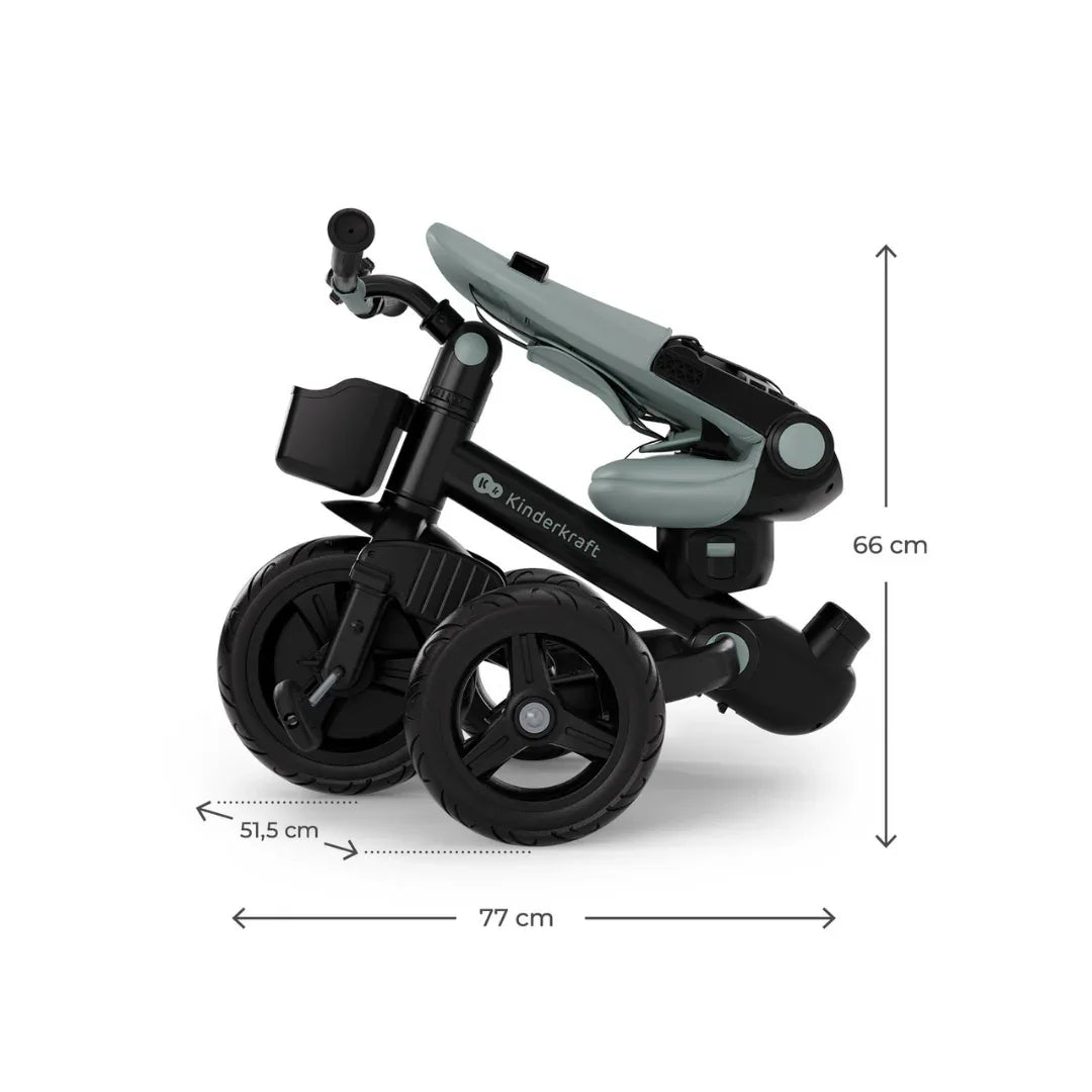 Kinderkraft AVEO 2 Plus триколка GREEN by KinderKraft