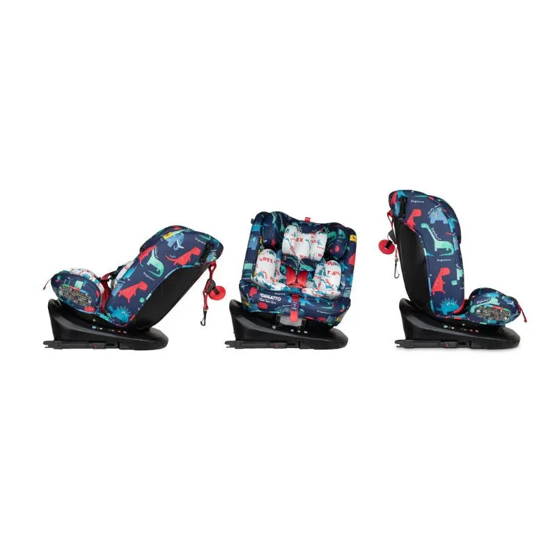 Cosatto CT5829 Get Set Gro I-Size 360 столче за кола D IS FOR DINO by Cosatto