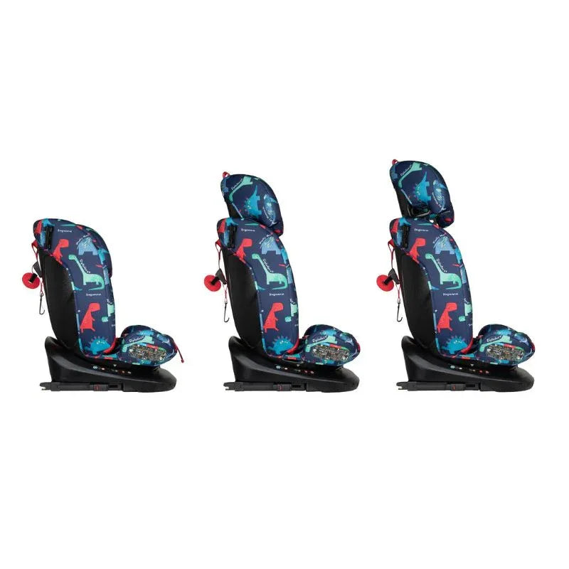 Cosatto CT5829 Get Set Gro I-Size 360 столче за кола D IS FOR DINO by Cosatto