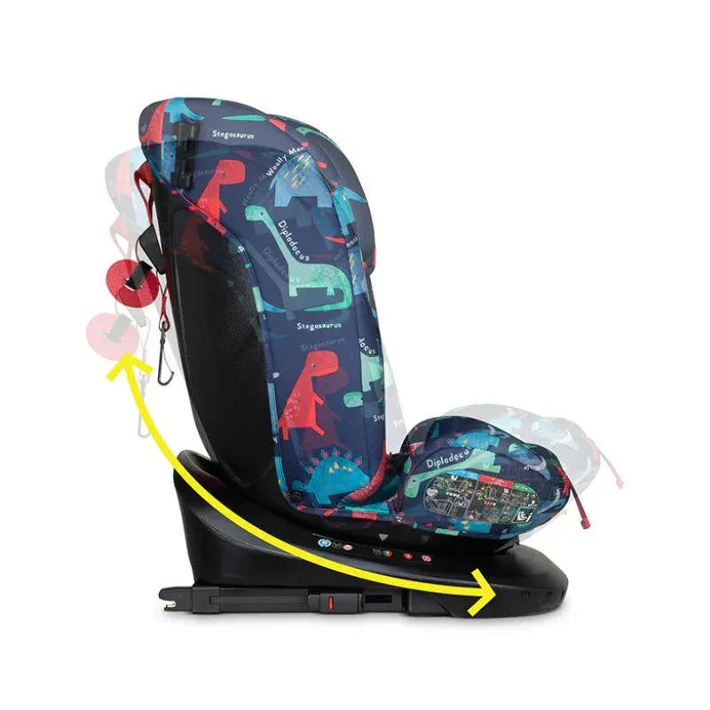 Cosatto CT5829 Get Set Gro I-Size 360 столче за кола D IS FOR DINO by Cosatto