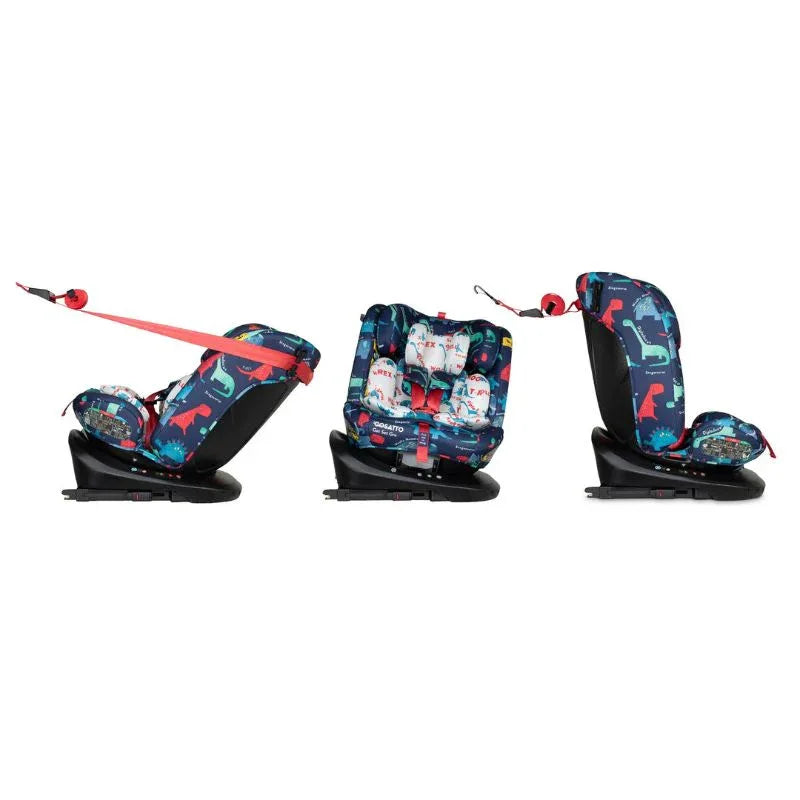 Cosatto CT5829 Get Set Gro I-Size 360 столче за кола D IS FOR DINO by Cosatto