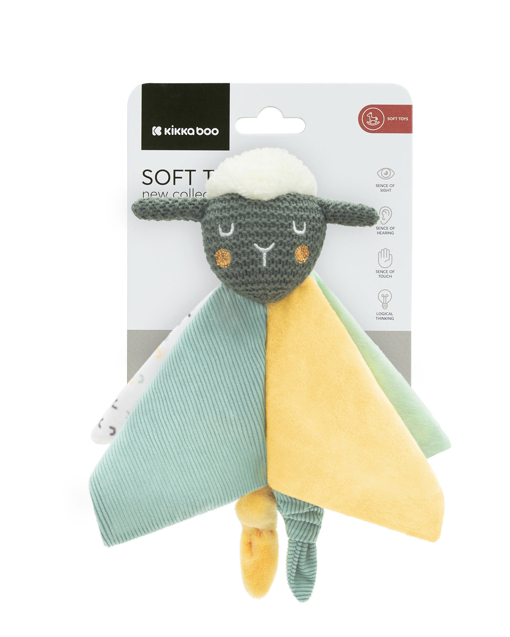 Играчка за гушкане Sleepy Sheep by Kikkaboo
