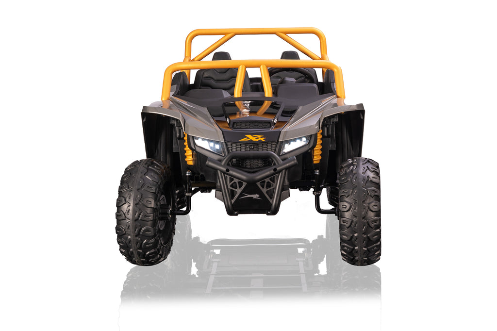 Акумулаторна кола Licensed Arctic Cat Grey by Kikkaboo