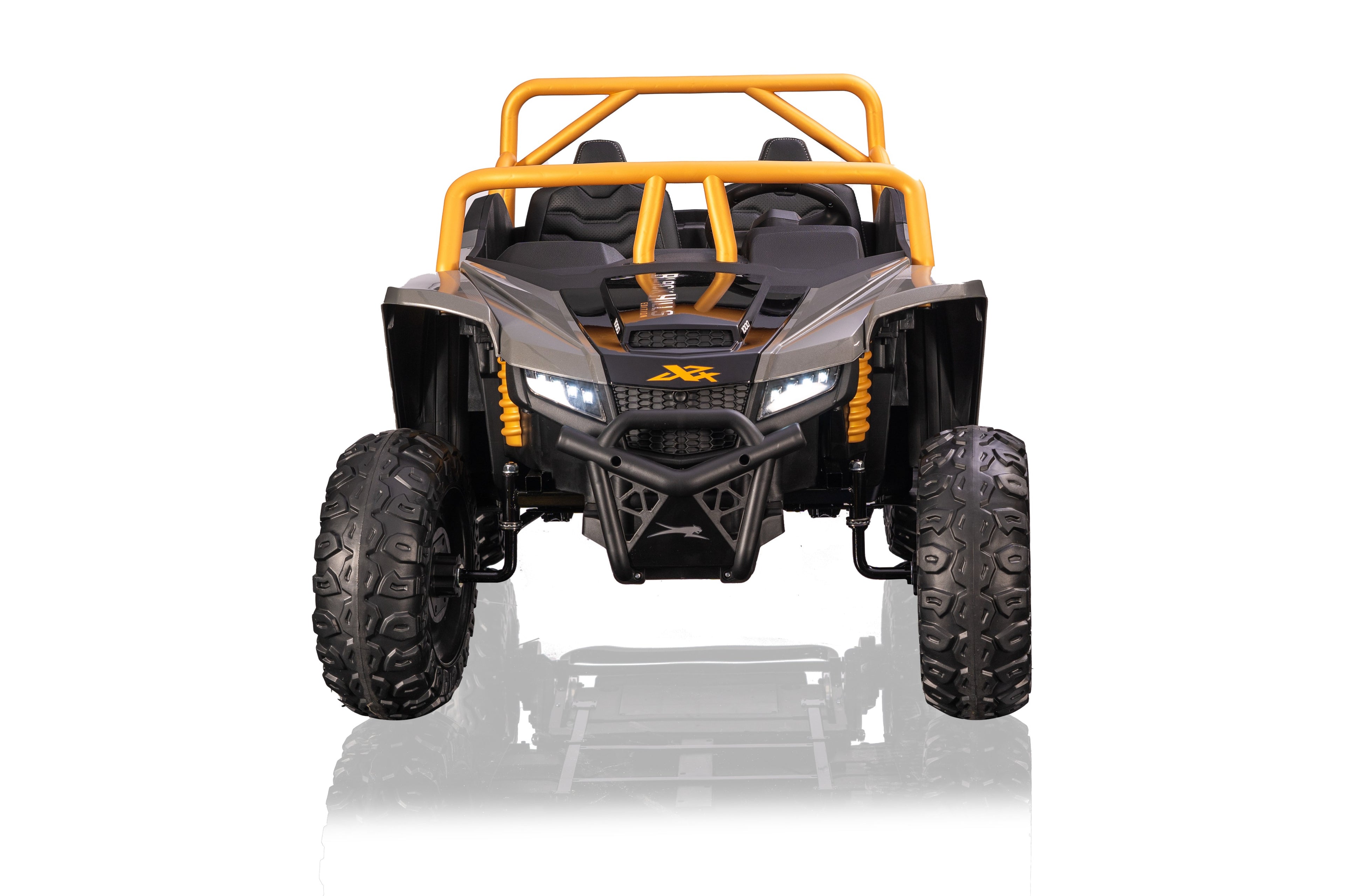 Акумулаторна кола Licensed Arctic Cat Grey by Kikkaboo