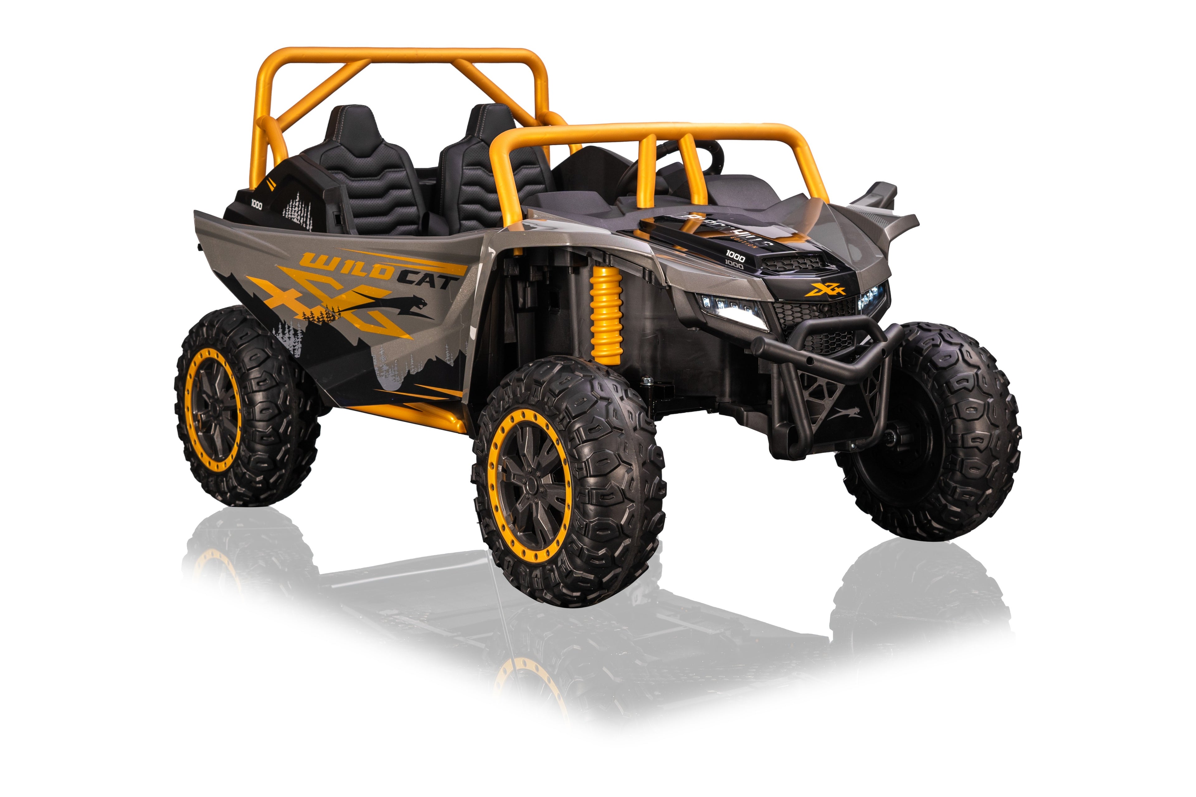 Акумулаторна кола Licensed Arctic Cat Grey by Kikkaboo