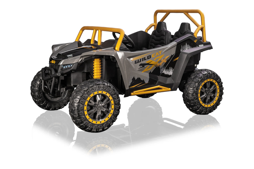 Акумулаторна кола Licensed Arctic Cat Grey by Kikkaboo