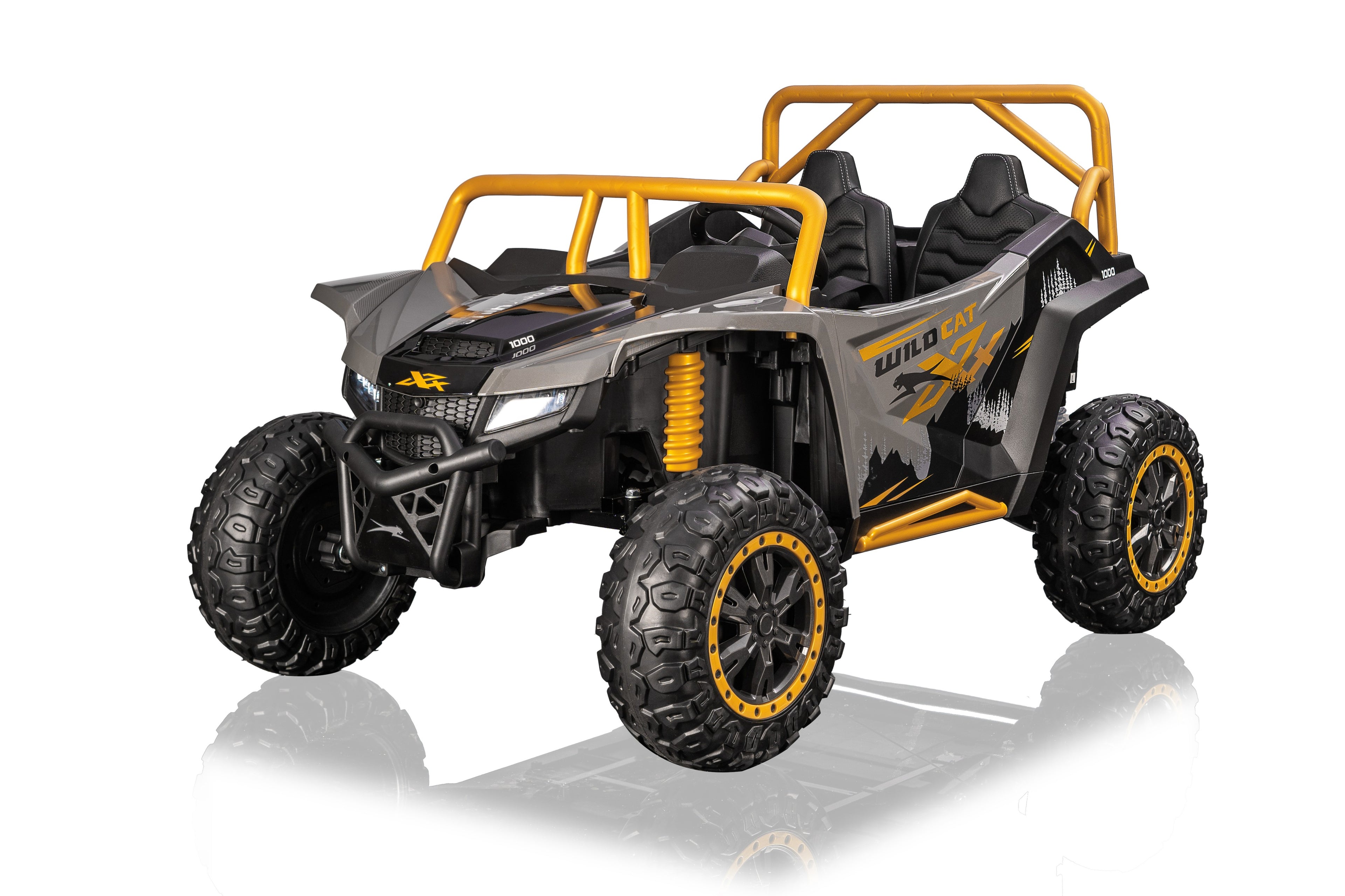 Акумулаторна кола Licensed Arctic Cat Grey by Kikkaboo
