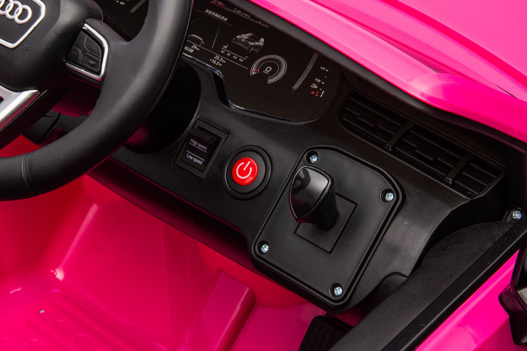 Акумулаторна кола Licensed Audi Q7 Pink by Kikkaboo