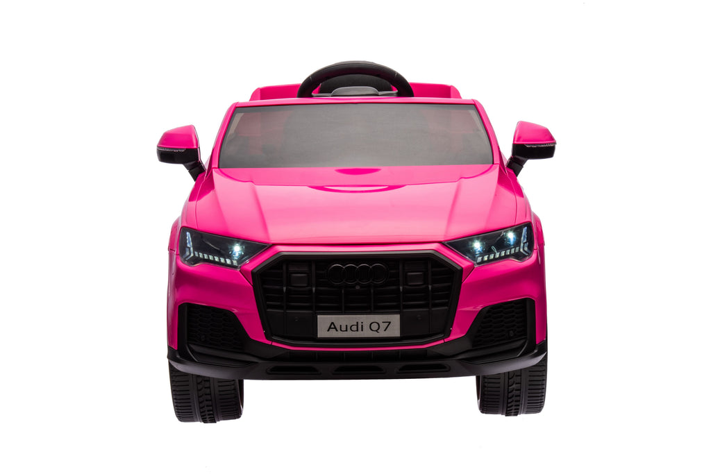 Акумулаторна кола Licensed Audi Q7 Pink by Kikkaboo
