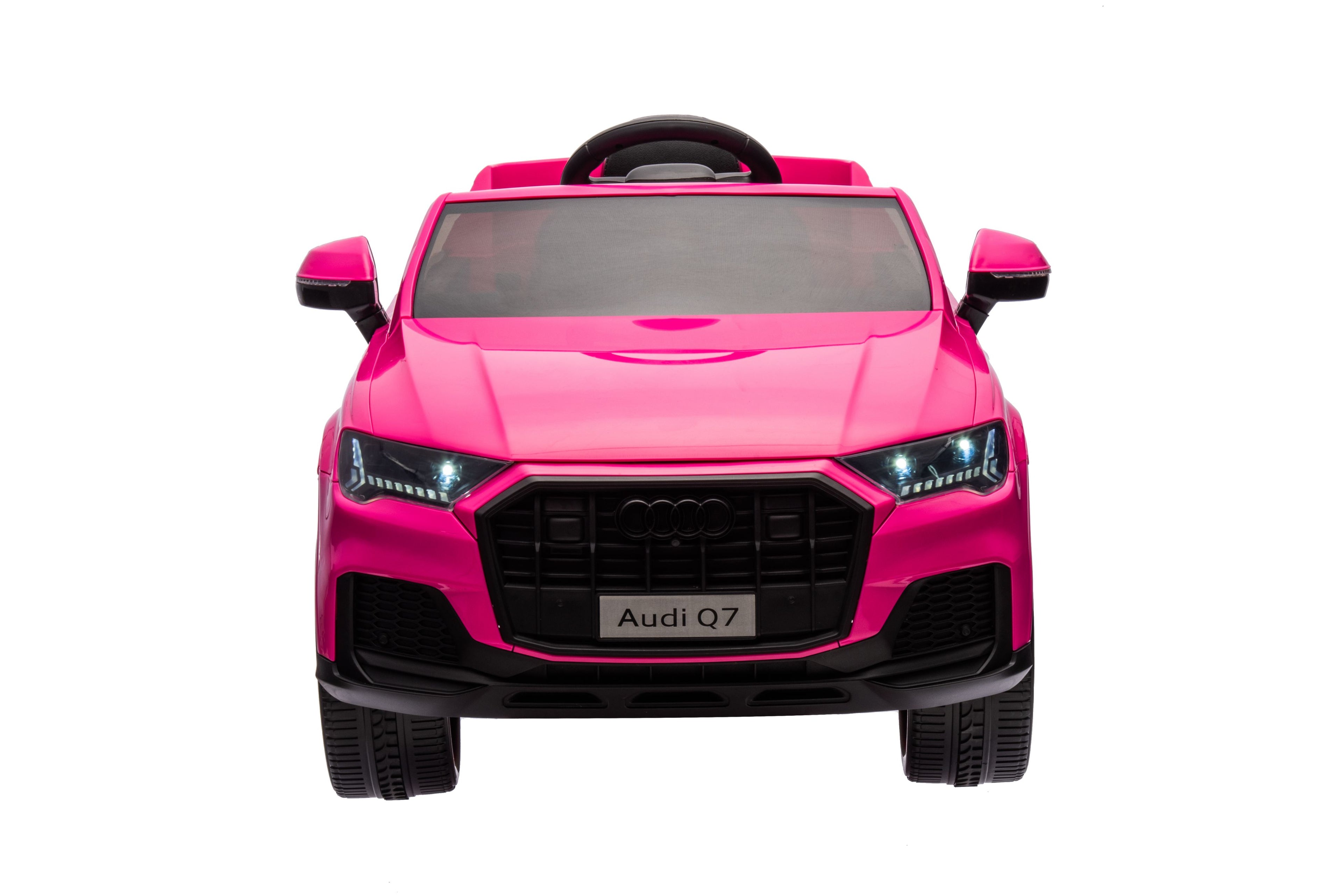 Акумулаторна кола Licensed Audi Q7 Pink by Kikkaboo