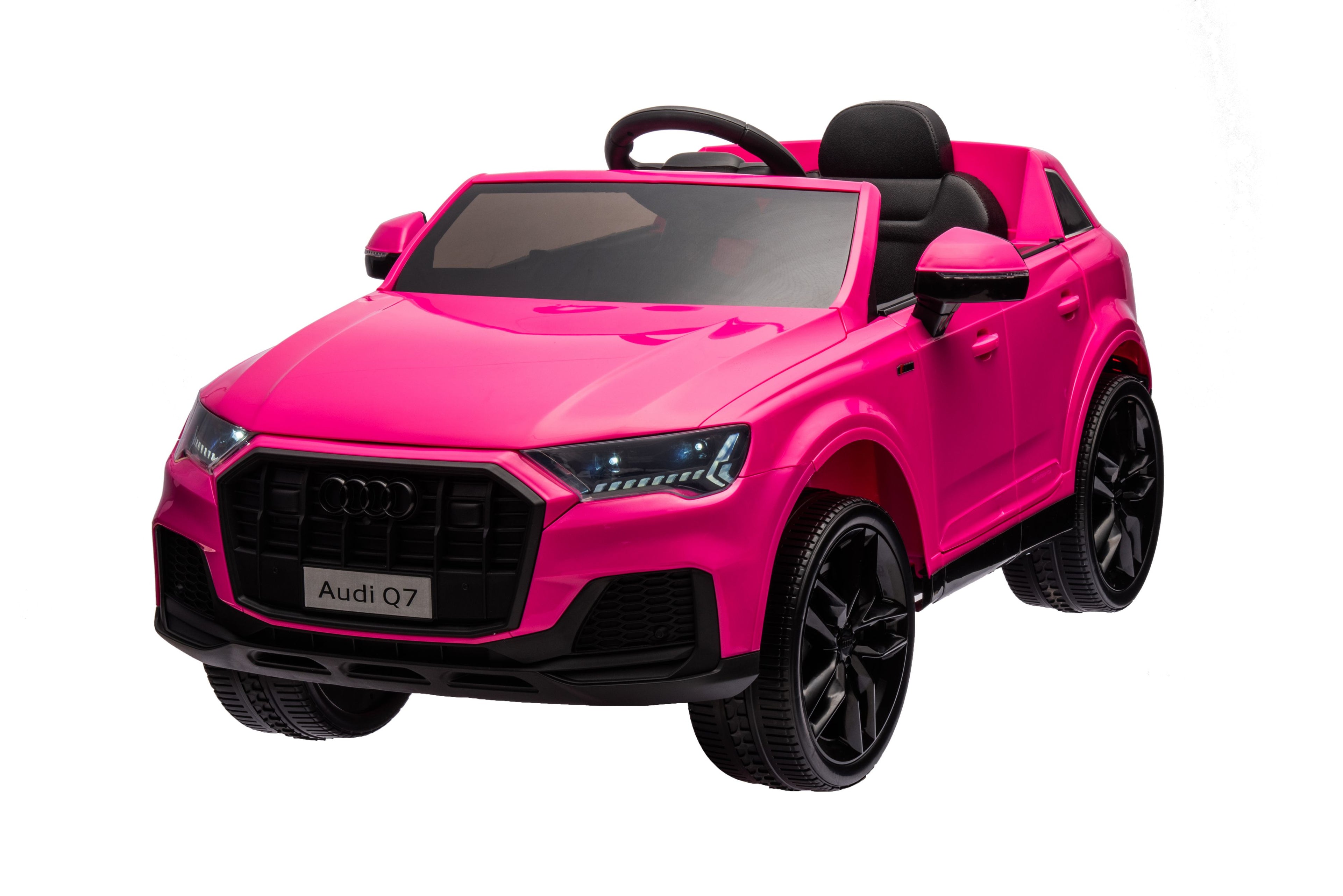 Акумулаторна кола Licensed Audi Q7 Pink by Kikkaboo