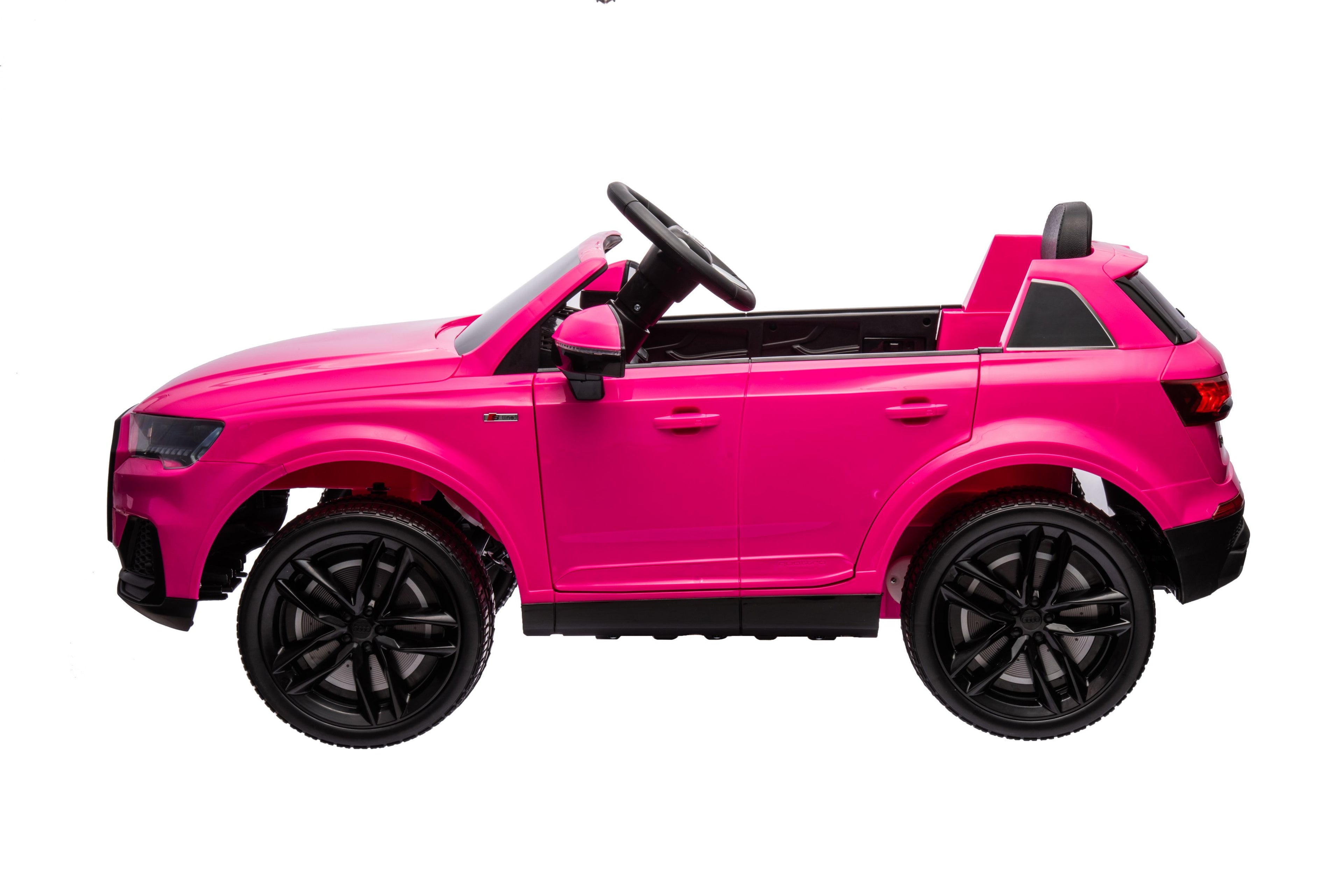 Акумулаторна кола Licensed Audi Q7 Pink by Kikkaboo