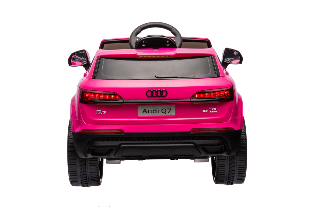 Акумулаторна кола Licensed Audi Q7 Pink by Kikkaboo