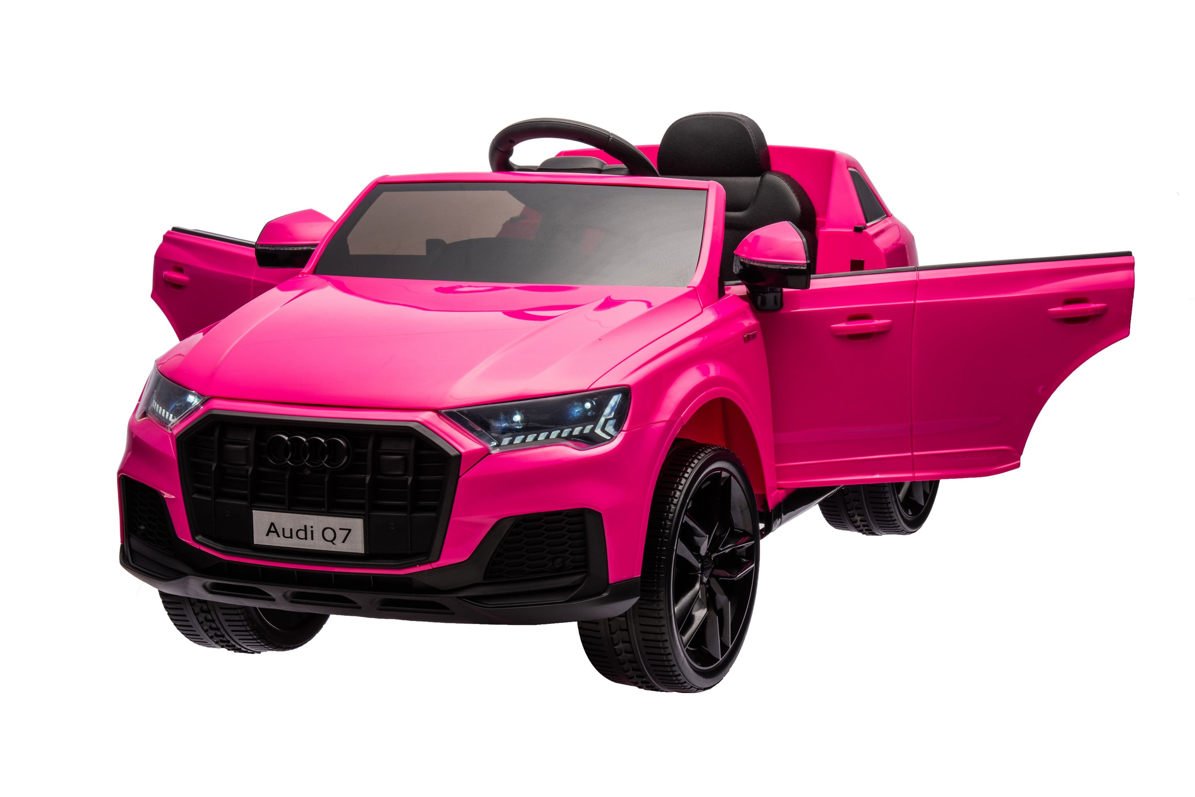 Акумулаторна кола Licensed Audi Q7 Pink by Kikkaboo